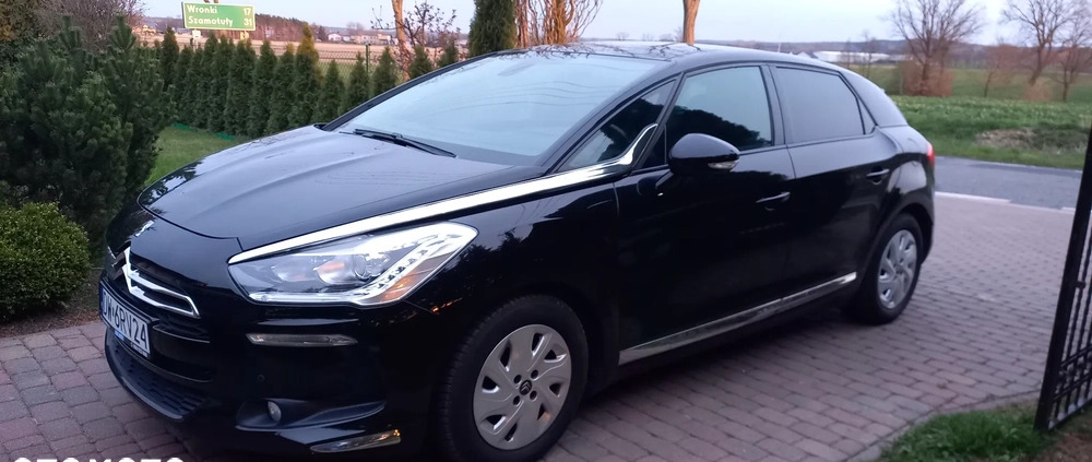 Citroen DS5 cena 32900 przebieg: 183580, rok produkcji 2013 z Łabiszyn małe 121